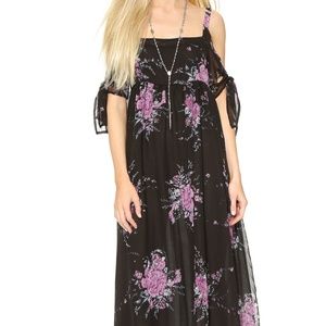 Free People Tied to You Dress sz L